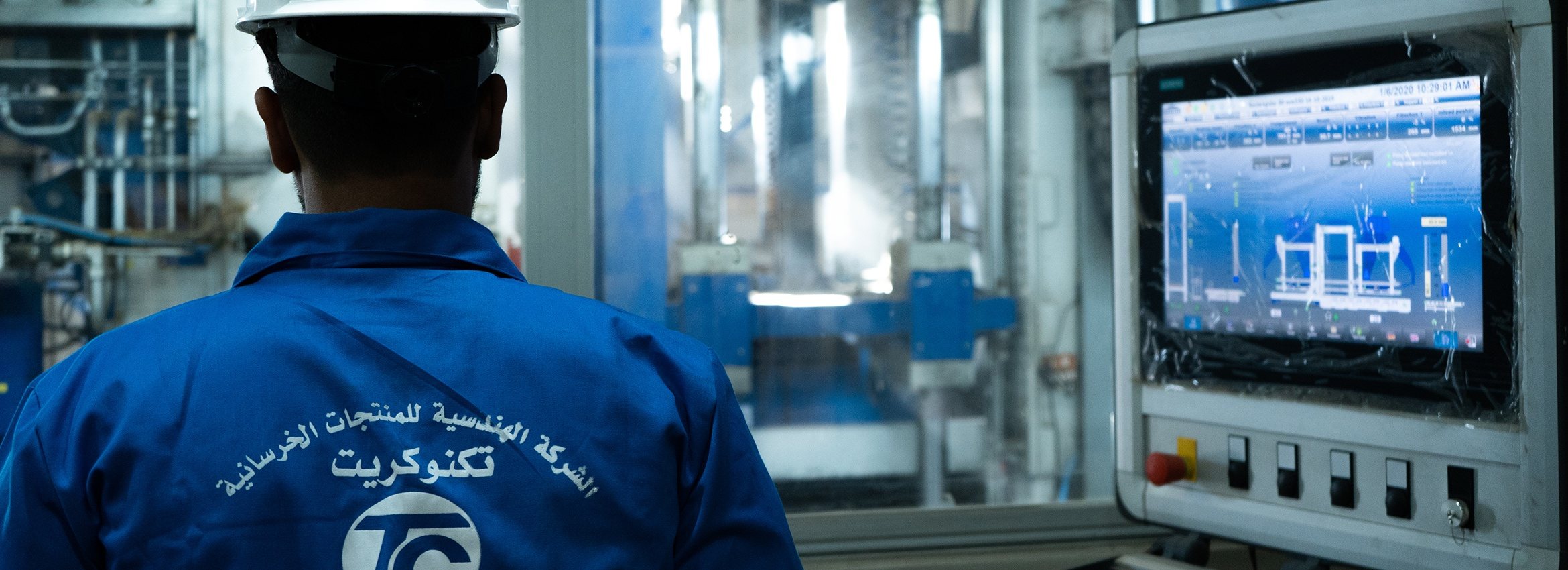 Technocrete manufacturing operations