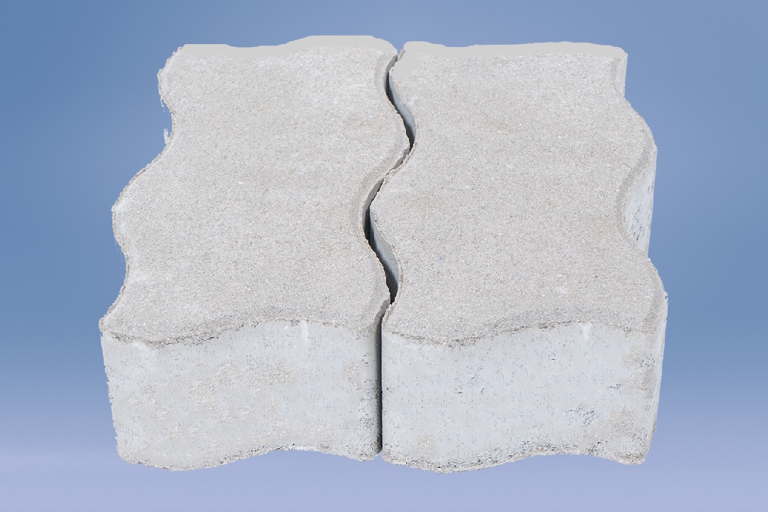 S-Shape Rough Face Interlocking