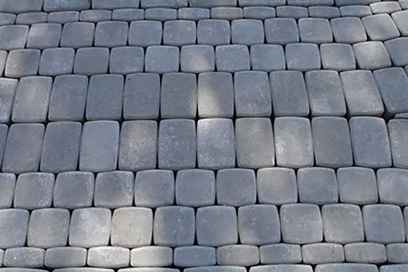 Classico Straight Rough Face Interlocking