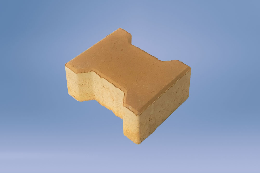 I-Shape Rough Face Interlocking